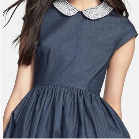 Kate Spade Denim Kimberly Dress - Picture 6 of 7